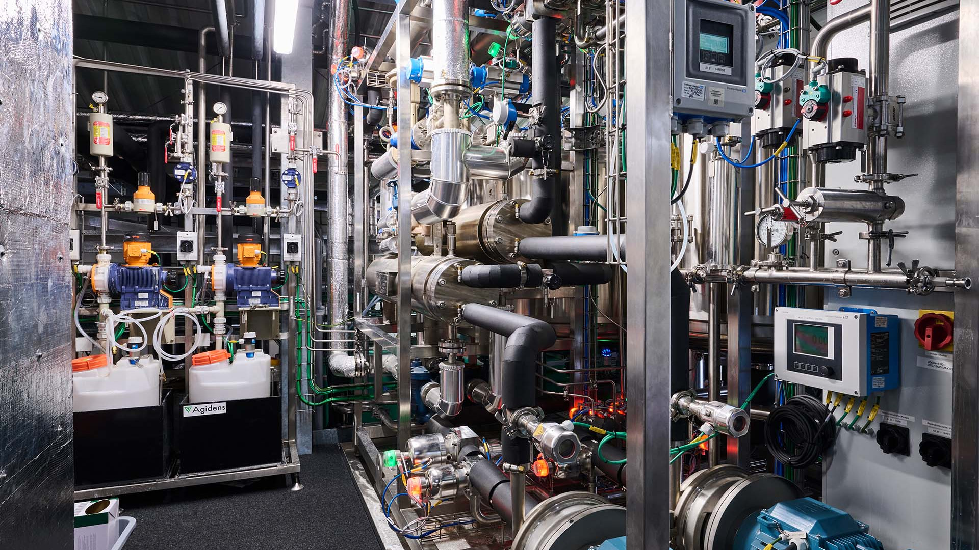 Design & Build of Formulation Suspension Facility | Agidens