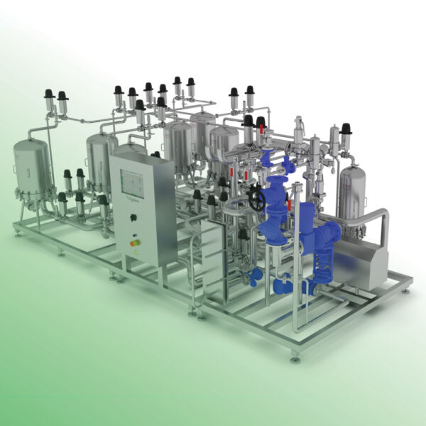 Cold stabilization module | Agidens